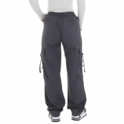 Pantaloni eleganti Laulia - gri dama