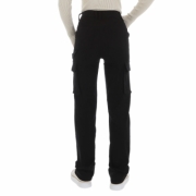 Pantaloni cargo - negru dama