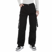 Pantaloni eleganti Laulia - negru dama