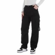 Pantaloni eleganti Laulia - negru dama