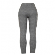 Pantaloni office - Holala Fashion   gri dama