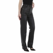 Pantaloni piele ecologica Laulia - negru dama