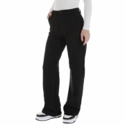 Pantaloni piele ecologica Laulia - negru dama