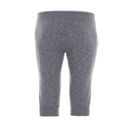 Pantaloni scurti cu talie elastica - gri barbati
