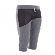 Pantaloni scurti cu talie elastica - gri barbati