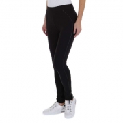 Pantaloni skinny Miss CAPRI negru dama