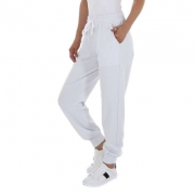 Pantaloni sport - Emma & Ashley   alb dama