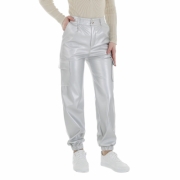 Pantaloni sport - Emma & Ashley   argintiu dama