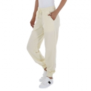 Pantaloni sport - Emma & Ashley   bej dama