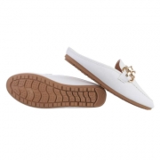 Mocasini eleganti - alb dama