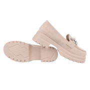 Pantofi eleganti - bej dama