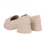 Pantofi eleganti - bej dama