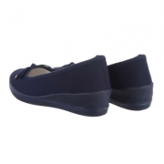 Pantofi cu platforma - bleumarin dama