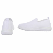 Pantofi casual - alb barbati