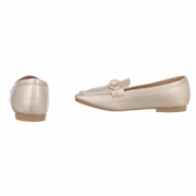 Pantofi casual - auriu dama