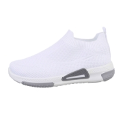 Pantofi casual copii - alb