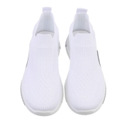 Pantofi casual copii - alb