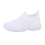 Pantofi casual copii - alb
