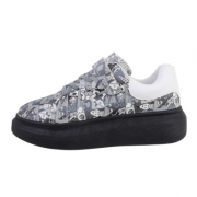 Pantofi casual copii - gri