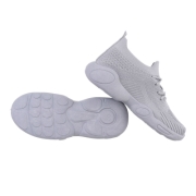 Pantofi casual copii - ltgrey