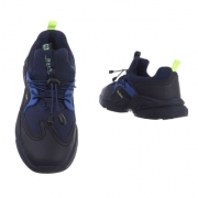 Pantofi sport talpa groasa copii - navylime