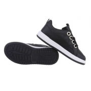 Sneakers sport - negru copii