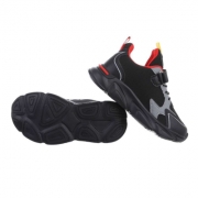 Sneakers colorati - negru copii