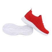Pantofi casual copii - rosu