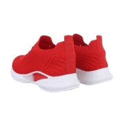Pantofi casual copii - rosu