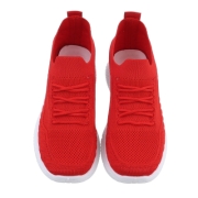 Pantofi casual copii - rosu