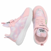 Pantofi casual copii - roz