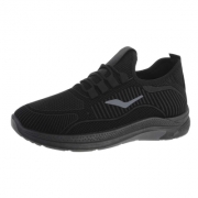 Pantofi sport casual - gri negru barbati