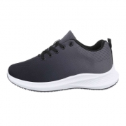 Pantofi casual - gri negru barbati
