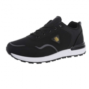 Pantofi sport casual - negru barbati