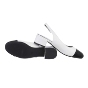 Pantofi clasici - alb dama