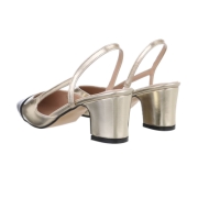 Pantofi clasici - auriu dama