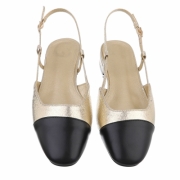 Pantofi clasici - auriu dama