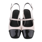 Pantofi clasici - bej dama