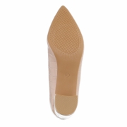 Pantofi clasici - bej dama