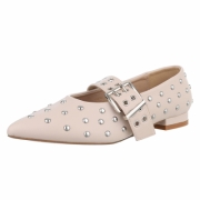 Pantofi clasici - bej dama