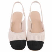 Pantofi clasici - bej dama