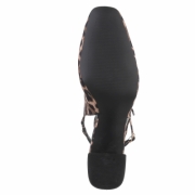 Pantofi clasici - imprimeu leopard dama