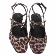 Pantofi clasici - imprimeu leopard dama