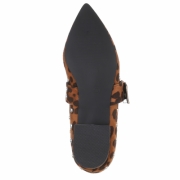 Pantofi clasici - imprimeu leopard dama