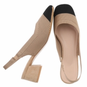 Pantofi clasici - kaki dama