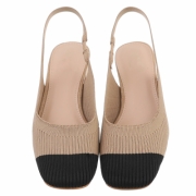 Pantofi clasici - kaki dama
