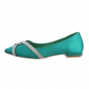 Pantofi clasici - verde dama