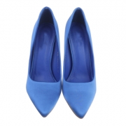 Pantofi eleganti cu toc - albastru dama