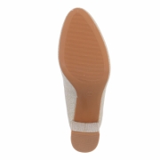 Pantofi cu toc inalt - auriu dama