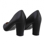 Pantofi cu toc inalt - negru dama
